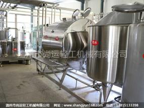 果酒生產(chǎn)線-飲料設(shè)備